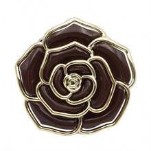 1pc Rose Flower Purse Hanger, Portable Table Edge Bag Hook, No Glue Stable Gravity Hook, Decorative Handbag Holder For Office, Restaurant, Travel And Daily Use - Roses - View 12
