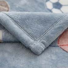 Casaisla Home Collection Sofa Blankets, Throw Blankets & Nap Blankets - Dusty Blue - View 3