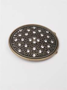 1pc Shiny Zinc Alloy Belt Buckle, Suitable For All Seasons - BH2000 - View 11