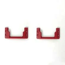 1 cái giá treo tường cho hộp Paout, phụ kiện hệ thống mô-đun, giải phóng không gian sàn, lưu trữ hoàn hảo cho xưởng và gara - Nhiều màu - Xem 11