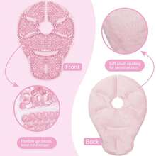 Larger Breast Ice Packs Hot And Cold Compress Breast Packs Breastfeeding Essentials Reusable Gel Beads Ideal Gift For New Moms, Perfect For Mother'S Day - 1 Piece - View 3