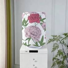 Water Dispenser Bottle Cover For 5 Gallon Water Jug, Rose Print Durable Fabric Water Dispenser Sleeve, Elastic Fabric Water Bucket Decorative Protective Cover, Reusable Home Decor Furniture Standard Protective Cover - Multicolor - View 16