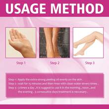 30ml Extra Strong Peeling Oil ,Skin Whitening, Dark Spots Remover, Skin Repair Contains Salicylic Acid And Sodium Hyaluronate To Effectively Smooth The Skin. The Special Even-Toning Solution Is Suitable For All Skin Types. - Tea Flavor - View 6