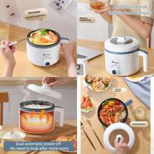 600W Electric Mini Rice Cooker 1.7L Portable Non Stick Mechanical Steamer - 26ZXY-wIN-uK-dCG-d - View 1