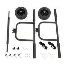 SENDERPICK Trolley For Small Boat Boat Dolly Cart Transport Carrier Sailboat Trailer - Black - View 11