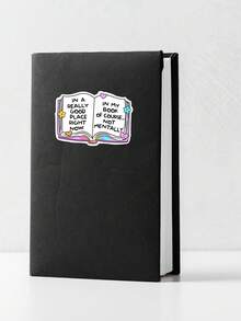 1 Tờ Hình Dán Hình Mọt Sách, Hình Dán "Tôi Đang Làm Tốt", Hình Dán Chống Lo Thù, Hình Dán Người Yêu Sách, Hình Dán Máy Tính Xách, Quà Tặng Cho Người Đọc Sách, Hình Dán Kindle Vui Nhộn. - Nhiều màu - Xem 6