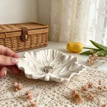 1 buah Cetakan Silikon Baki Daun Maple, Baki Penyimpanan Rumah Berbentuk Daun Maple, Cetakan Resin Semen Plaster, Sempurna untuk Kerajinan Tangan, Dapat Digunakan Kembali - Cetakan Baki Daun Maple - View 5