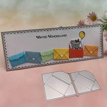 1pc Envelope Metal Cutting Die Template For Greeting Card DIY Scrapbook Paper Album Card - Envelope - View 6