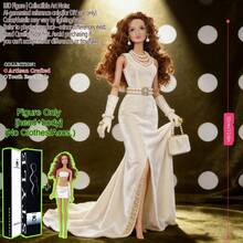 32cm Ball Jointed Doll 12 Joint Posable BJD Supermodel DIY Custom Doll For Hobby Collection - DollOnlyNoAttire - View 14