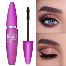 CmaaDu 2Pcs Mascara Set,Volumizing & Lengthening Black Fiber Mascara,Waterproof Smudge-Proof No Clump Curling Eyelash Makeup,Long Lasting Sweat Resistant Eye Cosmetic For Daily Party Women Eye Make Up - View 9