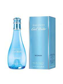 DAVIDOFF – COOL WATER WOMAN Eau De Parfum 100ML For Women - 花卉印花 - 查看 2