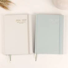 2026-2027 Planner - Weekly And Monthly Planner, July 2026 - June 2027, Linen Hardcover, 2026-2027 Calendar Planner Book With Tabs, Aesthetic, Perfect For Office Home School Supplies - Jul. 2026 - Jun. 2027 - View 1