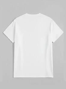 Women's T-Shirt, 100% Cotton T-Shirt With Haitian Flag For Men, Women And Children, Patriotic T-Shirt With Haitian Flag, Unisex, Classic, Comfortable, Crew Neck And Plus Size - 白色 - 查看 4
