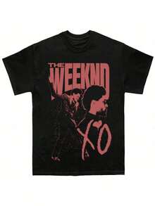 Men T-Shirts - Black - View 1