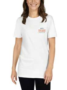 Women T-Shirts - 白色 - 查看 2