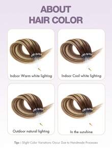 Micro Loop Hair Extensions Micro Bead Hair Extensions Nature Black 14-22inch Straight Micro Link Real Human Hair Hair Extensions Invisible Beads Thick Nano Ring Hair Extensions Silky And Smooth Easy To Wear For Daily &Halloween Costumes&Christmas - SP4/24 - View 7