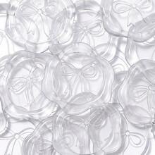 25 Pcs Transparent Bow Pattern Wax Seal Stickers,Self-Adhesive Wax Seal Stickers For Gifts Wedding Invitation Envelope Sealing - Bow - View 4