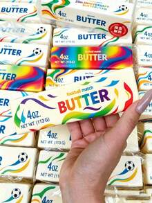 Butter Balok Warna-warni Piala Dunia, Butter Balok Warna-warni Piala Dunia - Hadiah untuk Tas Kado, Souvenir Pesta, Pengisi Pita, Karnaval, Natal, Isian Kaos Kaki Natal, Hadiah Ulang Tahun, Hari Ibu, Upacara Wisuda - MultiWarna - View 4