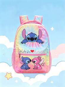 Lightweight Soft Cartoon Pattern Backpack, Large Capacity Multi-Compartment Design, Student Backpack, Kindergarten Baby Travel Snack Picture Book Storage, Versatile Backpack, Large Capacity Student Backpack With Laptop Compartment, Casual Backpack, Sports Backpack - Multicolor - View 11