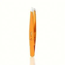 Inclined Tip Eyebrow Tweezers, Hair Removal Tweezers, Suitable For Fine And Soft Hair, Ingrown Hair, Debris And Blackheads. Beauty Care Tools, Suitable For Removing Hair From Eyebrows And Facial Areas. Ideal For Halloween And Christmas Gifts. - Multicolor - View 16