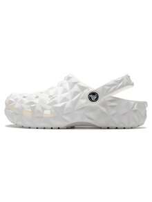 Crocs 男女款榴槤造型洞洞鞋 運動休閒涼鞋 沙灘鞋 室內外舒適穿搭款 209563-100 - 209563-100 - 查看 1