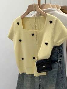 Women Tops - Yellow - View 2