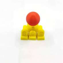 1pc 3D Printed Game Joystick King Of Fighters Keycap Mechanical Keyboard Keycap WADS Direction Keys (DIY Assembly) - Multicolor - View 14