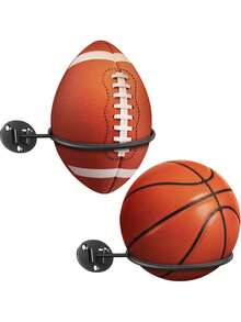 Basketball-Holder Wall Mount - 2 Packs - View 1