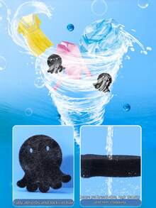 1/3/6 piezas Bolas quitapelos para mascotas, Bolas de lavandería esponjosas - Antiadherentes, reutilizables y duraderas, recolector de pelusa, mantienen la ropa y la ropa de cama libres de pelos, juego de bolas quitapelusa, lindo recolector de pelos de perro y gato - Multicolor - Ver 11