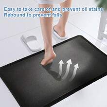 Anti Fatigue Mat Kitchen Standing Floor Non Slip Heavy Duty Cushioned Mat - View 5