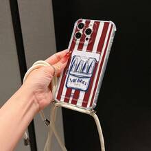 Casing Ponsel Transparan dengan Slot Kartu, Kompatibel dengan iPhone, Galaxy, Honor, Tecnoo, dan Model Lainnya, Penutup Belakang Silikon Transparan Bergaya Dompet, Tahan Guncangan, Tahan Air, Anti Jatuh, Anti Gores - MultiWarna - View 4