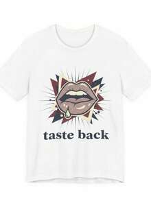 HHARRYSTYLES Taste Back Kiss All The Time Disco Occasionally T-Shirt - White - View 1
