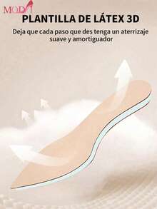 Zapatillas de deporte para exteriores, versión coreana de suela gruesa, modernas y versátiles, transpirables, deportivas y de ocio, zapatos blancos - Beis - Ver 9