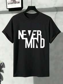 T-shirts för män - Svart - Visa 2