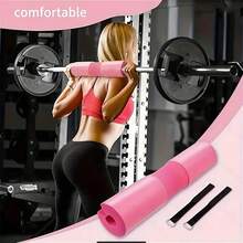 1PC Thickened Barbell Shoulder Pad, Foam Squat Weightlifting Shoulder Pad, Indoor Fitness Hip Thrust Pad, Weightlifting Barbell Shoulder Pad, Thickened Non-Slip Gym Fitness Push-Up Neck Support Protection Pad, Strength Training Exercise - Multicolor - View 6