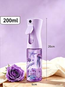 Botol Semprot Perjalanan Isi Ulang PET Motif Bintang Laut & Kerang, Botol Semprot Kabut Bertekanan Tinggi Profesional, 200/300ml Alat Semprot Kabut Halus Vakum Otomatis Bertekanan Tinggi, Alat Penata Rambut, Produk Perawatan Rambut, Aksesori, Perlengkapan Perjalanan, Barang Wajib Liburan - MultiWarna - View 13