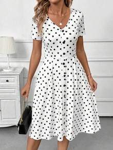 Ropa femenina de moda Colección de ropa femenina de moda Ropa femenina de moda Vestimenta femenina de moda Moda Mujer Vestido  Clasi Vestido cas - Camel - Ver 5