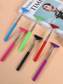 1pc Stainless Steel Extendable Back Scratcher - 5-Section Telescopic Back Scratcher, Designed For Elderly, No Assistance Needed, Adjustable Extendable Itch Relief Tool, Fitness Accessory - View 9