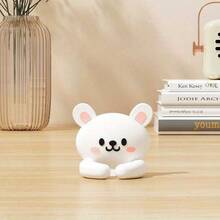 1/3pcs Cute Desktop Multi-Functional Cable Organizer, Practical Hooks And Clips, Suitable For Mouse Cable/Earphone Cable, Data Cable Fixing, Nail-Free Organizing Tool, For Desk And Drawer Storage, Cable Management, Office Desk Organization, Minimalist Hooks, Compact Storage Rack, Durable Clips, Smooth Surface, Earphone Storage Box, Cable Holder, Office Staff Use, Efficient Workspace Setup, Multi-Functional Hooks - Multifunctional Animal Hooks - View 15