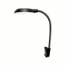 1 pieza Mini Luz LED de Clip para Acuario, Alimentada por USB, Alta Luminosidad, Transparente, Rotación Ajustable de 360°, Adecuada para Tanque de Peces - Iluminación Compacta de Escritorio para Plantas Acuáticas - Multicolor - View 9