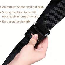 1pc Abdominal Trainer Sit-Up Assistant, Home Fitness Ab Roller Exercise Equipment, Yoga Fitness Supplies, Nordic Leg Curl Strap, Sit-Up Assistant Strap, Squat Adjustable Tendon Curl, Ab Workout Home Gym Fitness - Multicolor - View 6