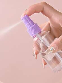 9pcs Travel Bottle Set, Travel Essentials, Portable Reusable Travel Accessories, Easy To Carry, Lightweight, Durable, Stylish, Suitable For Family Use, Daily Use - View 6