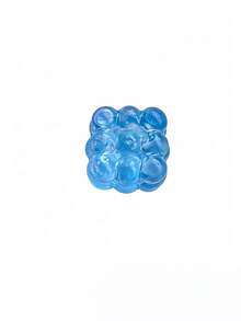 Colorful Transparent Jelly Hand Training Tool, Bubble Cluster TPR Soft Rubber Hand Exerciser, Stress Relief And Grip Strength Enhancement Gadget - Multicolor - View 8