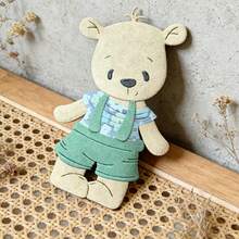 1pc Latest Cute Bear Metal Cutting Die, Suitable For Making Paper Cards, Scrapbooks, Custom Cards, Photo Albums And Craft Decorations. - Little Bear - View 7