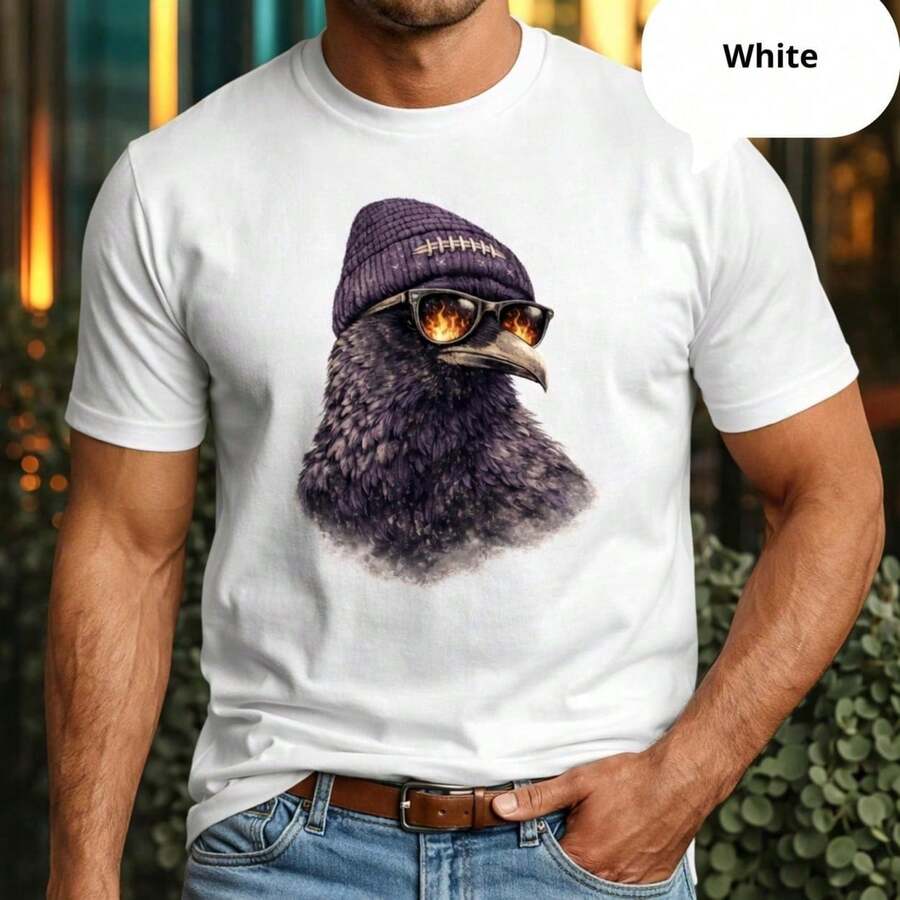 Arthur Hill Missed Again 'Heartbreak Rodeo' Vintage Style T-Shirt - White 3 - View 1