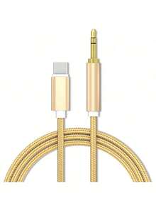 1入即用 USB-C 車用音訊轉換線，耳機插孔連接線高品質音訊轉換轉接頭，輔助音訊喇叭分接器，相容於 17/16 Pro Max/16 Pro/16 Plus/16/15//// 系列 - 查看 13