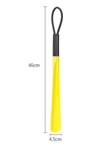 1 pieza Calzador de zapatos de mango largo, calzador de zapatos extendido para el hogar apto para hombres y mujeres, calzador de zapatos portátil para uso diario, regalo, herramienta de jardinería - Multicolor - Ver 12