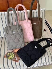 Minimalist Fluffy Laptop Bag, Compatible With MacBook 13/14 Inches, 15/15.6 Inches, Laptop Shoulder Bag, Computer Lnner Bag - View 13
