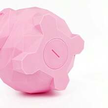 Creative Geometric Piggy Bank 3D Printed Plastic Money Box Desktop Decorative Ornament - Pink - View 7