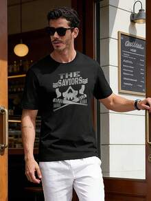 T-Shirts Hommes - Noir - Voir 2
